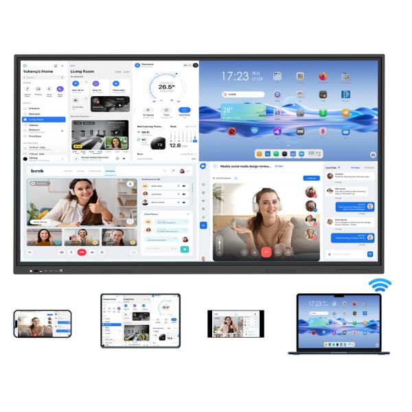98 Inch Interactive Smart Boards For Teaching School 3840x2160