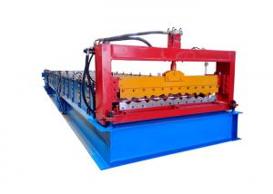 Quality Computer Control PPGI Steel Sheet Roll Forming Machine For Construction Material for sale