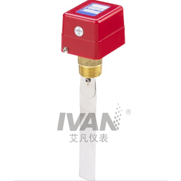100Ω Insulation Resistance Liquid Flow Switch for Paddle Water Pump Control Mechanism