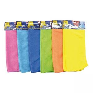 Quality Home Office Opp Bag Packed Custom Microfiber Cleaning Cloth Chemical Resistance for sale