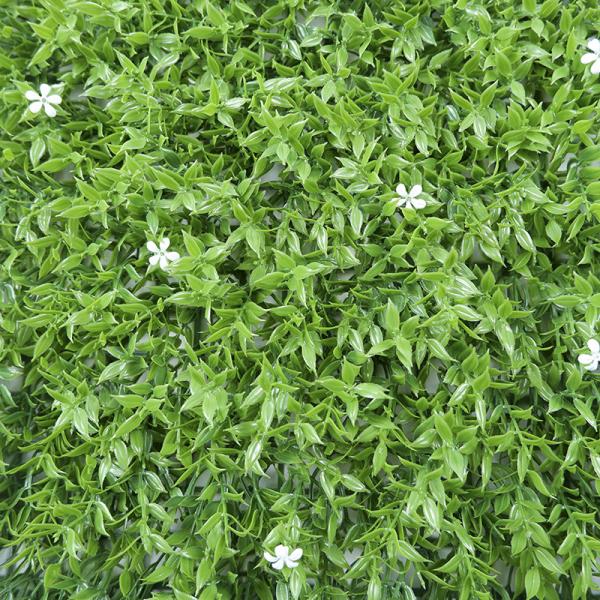 Waterproof Artificial Bush Wall Room Decorative Plastic Plants For Home