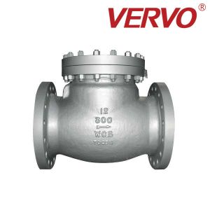Quality Class 150 Swing Check Valves BS1868 Pressure Seal Flange Ends for sale
