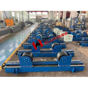 Quality 10 Ton Hand Crew Welding Rotator Bolt Adjustment for sale