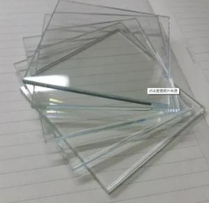 China 2mm~19mm Low Iron Tempered Solar Glass Ultra Clear Glass on sale