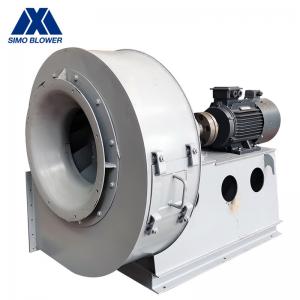 Quality Industrial High Flow Centrifugal Fan 15kw Blower for sale