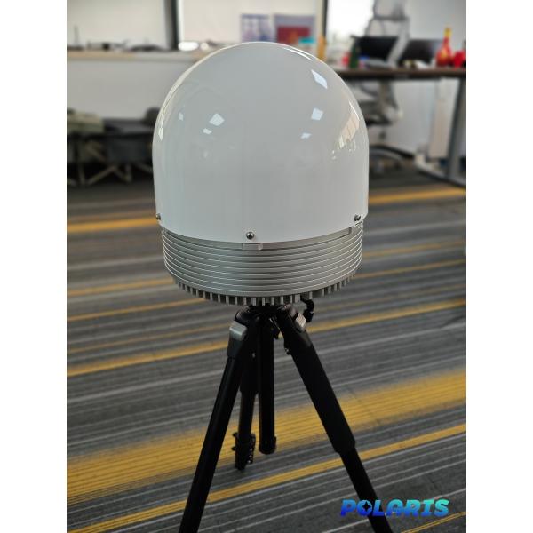 Fixed 10km DJI Decoded Drone Detection And Defense Device 360 Degree Full Airspace