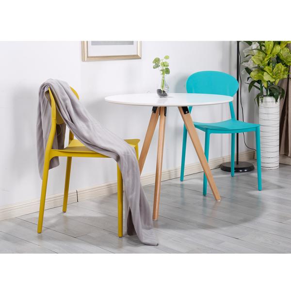 Customizable Kids Plastic Chairs Non Slip With Wide Sitting Surface