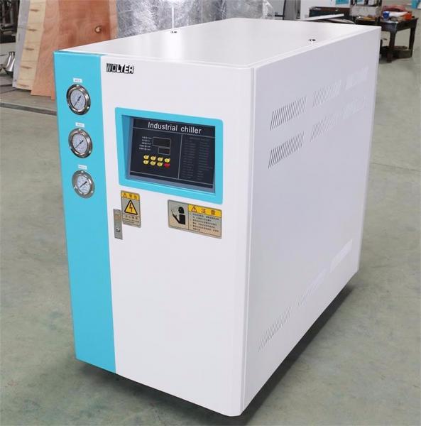 Buy Professional Air Cooled Scroll Chiller Built - In Automatic Water Device at wholesale prices