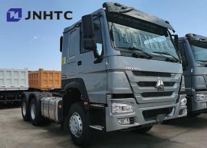 Quality 6x4 Sinotruk Howo Prime Mover 25 Tons Trailer Head Truck 371HP for sale