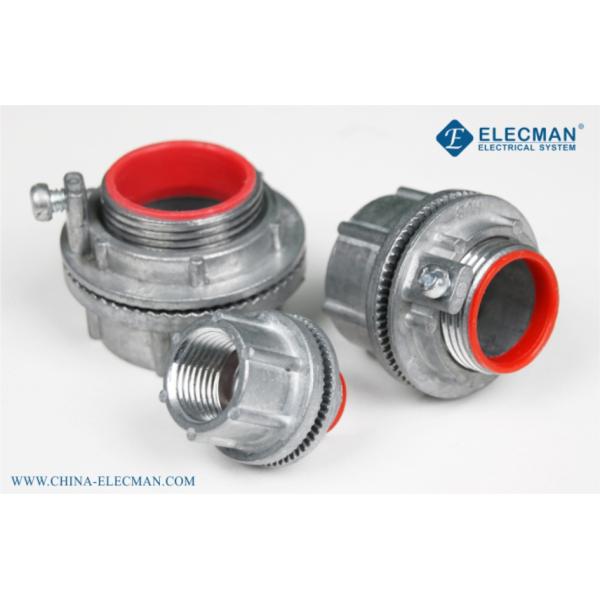 Insulated IMC Watertight Rigid Conduit Fittings Hub With Bonding Screw Zinc