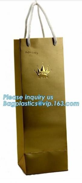 Grey Luxury ribbon satin finish ribbon paper carrier bags with rope handles and ribbon bow fastener, bagplastics, bageas