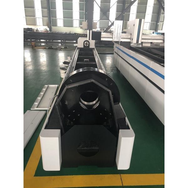 Elliptical Pipe CNC Cut Machine Metal Tube Laser Cutter Fiber Laser 6000mm 120m/Min