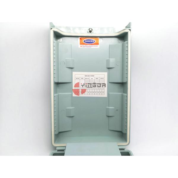 16 Outputs Fiber Optic Splitter Box With LGX Module Splitter Outdoor Waterproof