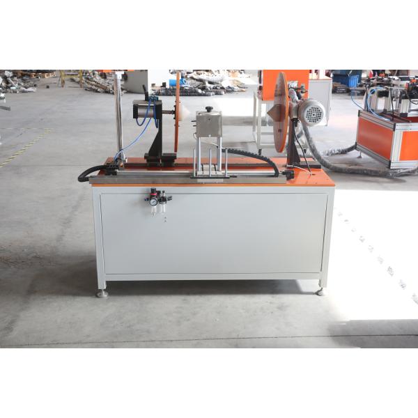 50Hz Truck Air Filter Making Machine Hotmelt Electric Threading Machine