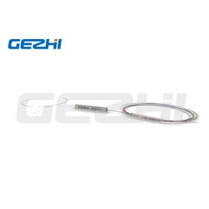 1260-1650nm 1X2 Bare Fiber Optic Splitter No Connector Bare Fiber PLC Splitter