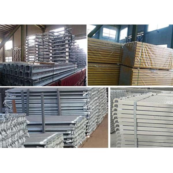 Truss Light Weight Single Sided Wall Formwork Fast Assembly & Positioning