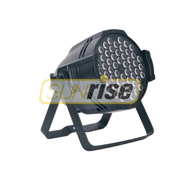 Buy 54X3w RGBW 3in1 8CH Led Stage Par Light , Stage Lighting Led Par Can Lights at wholesale prices