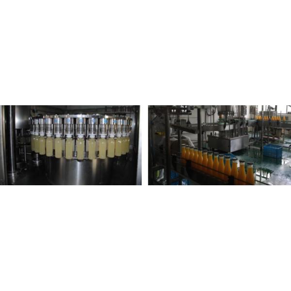 Complete Fruit Juice Processing Line / Juice Production Line / Juice Filling Machine