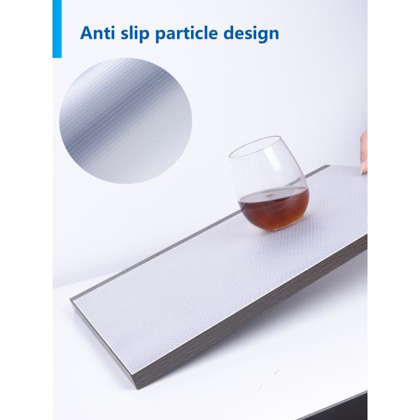 Washable and Waterproof Mats Liners Set for Kitchen Rectangle Bathroom Refrigerator