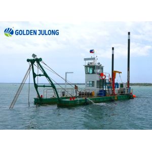 China JLCSD300 Cutter Suction Dredger with 12 m Dredging Depth