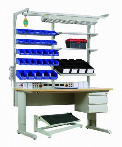 Quality Heavy Duty Garage Anti Static Workbench Electronic Technician Working Table for sale