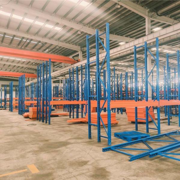 Industrial Warehouse Storage Pallet Racking with Customizable Options