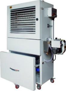 Quality Eco Friendly Cooking Oil Heater 12000 M3 / H Air Output With 0.6 Kw Fan Motor for sale