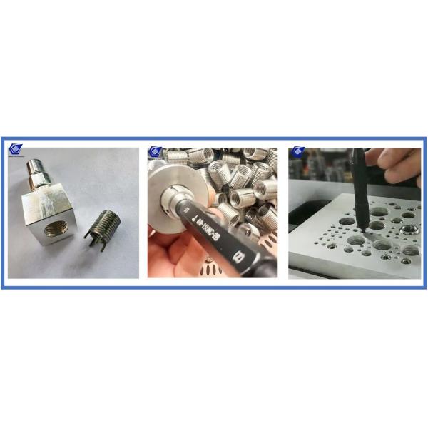 Steel Thread Fasteners Keysert Unc Unf Key Lock Thread Insert for B-Coil Repair Keenserts