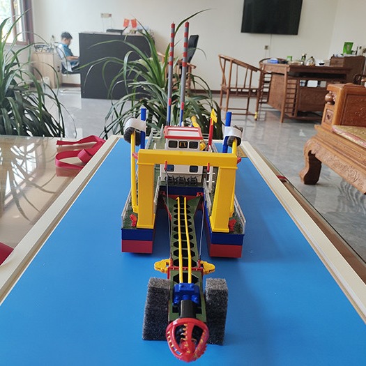 22 Inch Model Professional Cutter Head Dredge / Suction Dredging Equipment