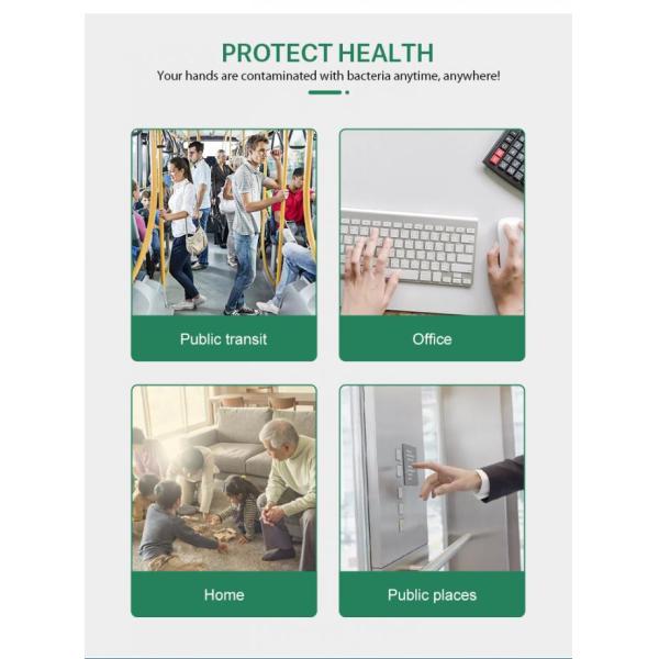 Alcohol Based Hand Sanitizer 60 & 520ml Antibacterial Hand Sanitizer