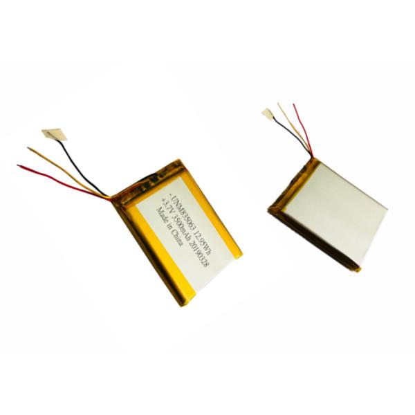 3.7V 3500mAh Custom Large Lithium Polymer Battery 835063 for Medical Beauty Equipment