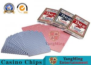 Quality Baccarat Red and Blue Poker Cards Imported Black Core Original Box Casino Poker Cards for sale