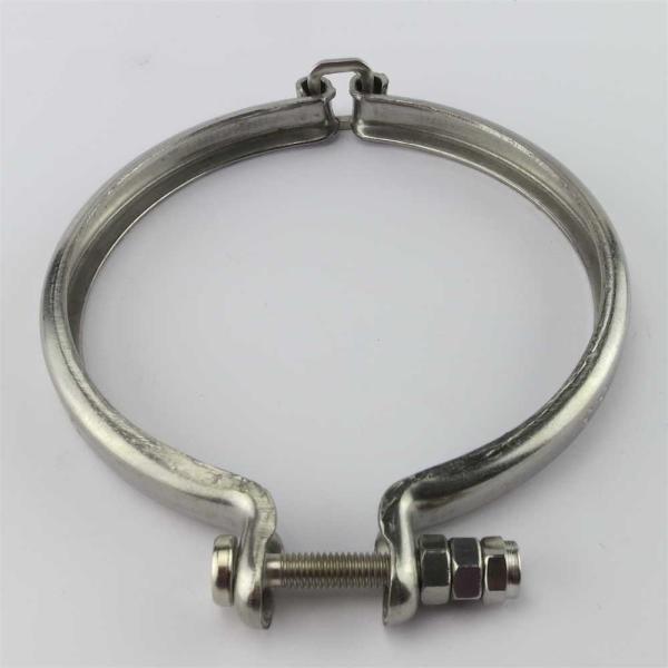TD08 Turbocharger Turbine Exhaust Turbo V Band Clamp Flange V Band Precision Turbo