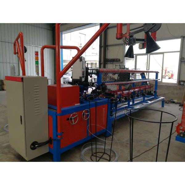 Fully Automatic Galvanized Iorn Wire Mesh Weaving Machine For Golf Course