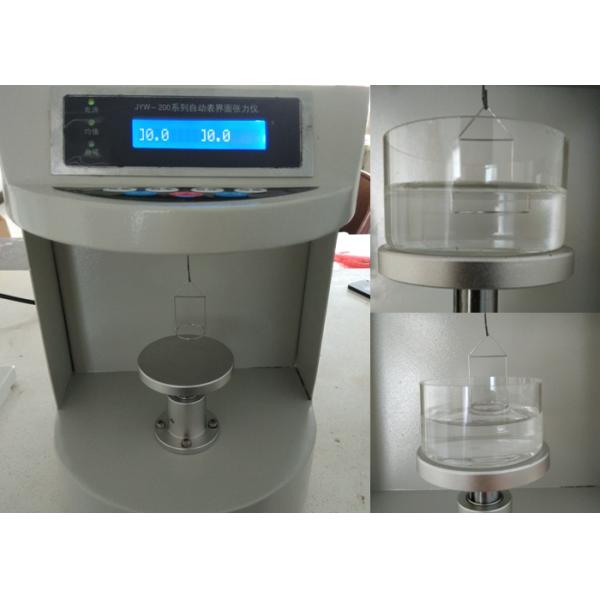 JB/T9388 Precise Interfacial Tensiometer For Measuring Surface Tension