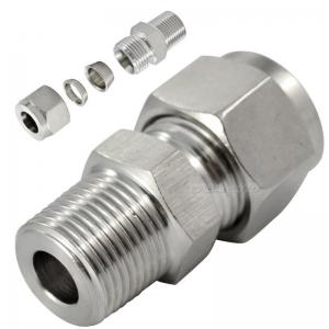 Quality SS304 / SS316L Stainless Steel PVC Pipe Fittings Faucet Connector Pipe Fittings for sale