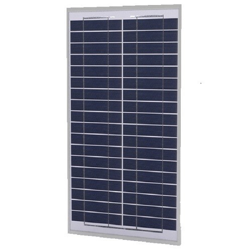 RV Boat Greenhouse PV Solar Panels 25 Watt UV - Resistant Silicone Material