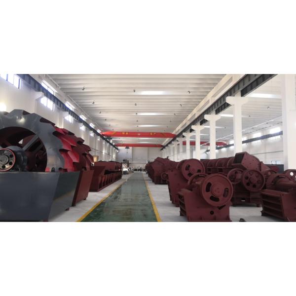 ISO9001 PF Impact Crusher 220kw Hammer Rock Crusher River Pebble