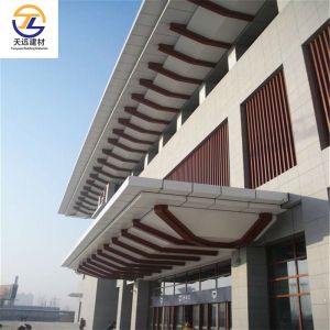 China U Shaped Aluminum Honeycomb Panel Wood Grain Acp Aluminium Composite Panel Waterproof on sale