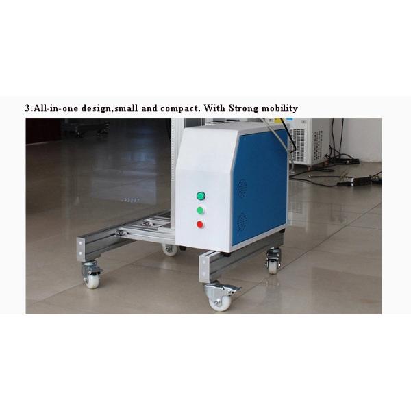 Carbon Dioxide Laser Marking Engraving Machine For Rubber