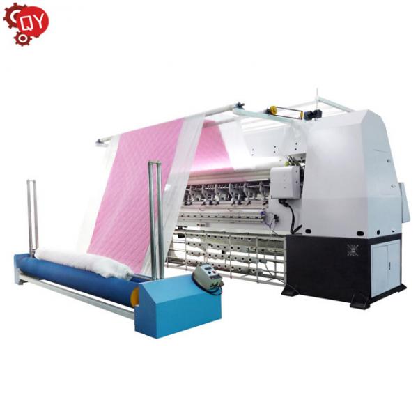 QYLS-128 Lock stitch mattress border muti-needle quilting machine