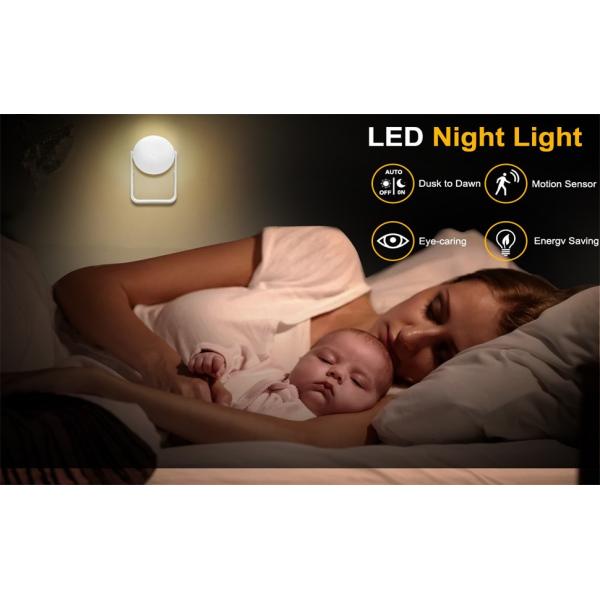 Modern 6pcs SMD Motion Sensor Hallway Night Light / EMC Battery Led Pir Light