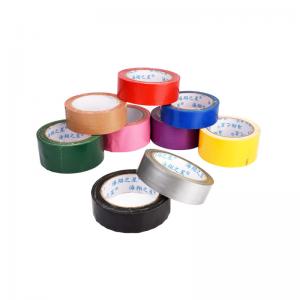 China Yellow / Silver Multi Colored Heavy Duty Duct Tape Heavy Strapping Adhesive on sale