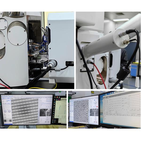 Opto Edu A63.7088 Schottky Field Emission Gun Scanning Electron Microscope SE+CCD 1x~2000000x
