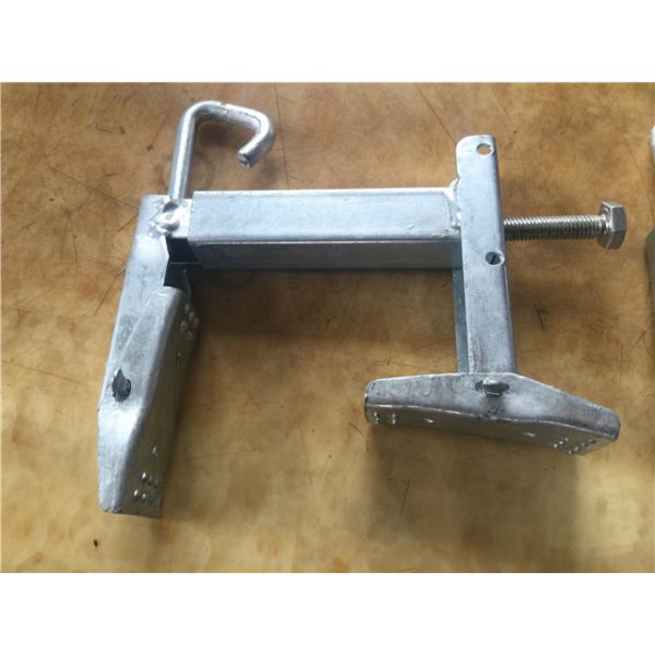 Swinging Angle Bracket Power Line Fittings Shield Wire Support Heavy Duty Pole Band