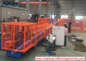 Quality Full Guard Purlin Roll Forming Machine / Glazed Tile Making Machine CE Certified for sale