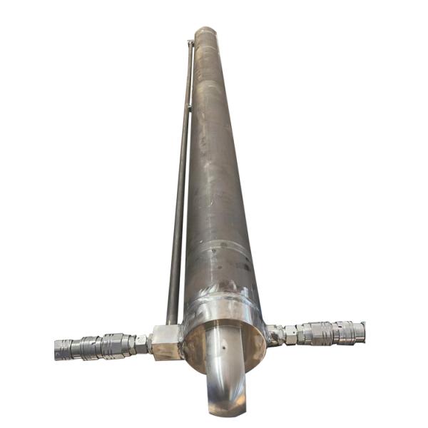 Custom 125 70-2500 Hydraulic Cylinder Maximum Stroke 2500mm for Engineering Applications