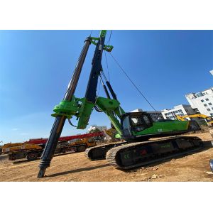 Quality Tysim 26m 2000mm Auger Drilling Rig Hydraulic Rotary Drilling Machine for sale