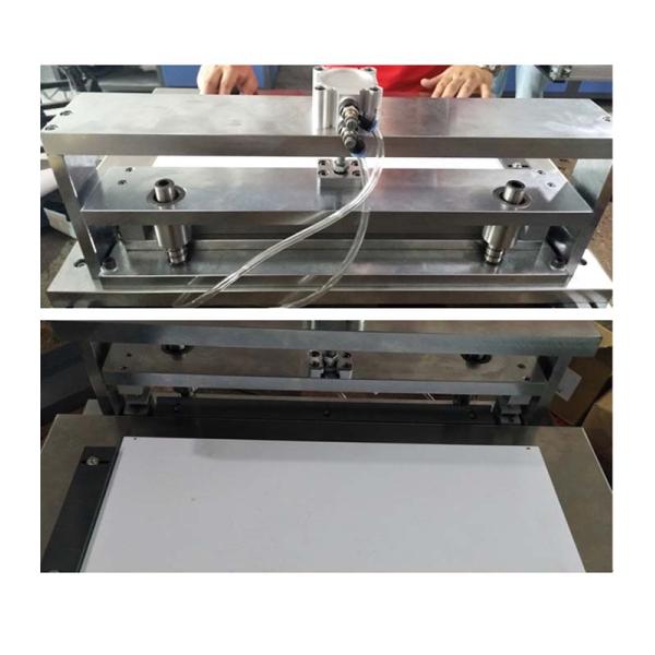 Easy Operated Contactless Card Inlay Production Line Position Side Hole Puncher