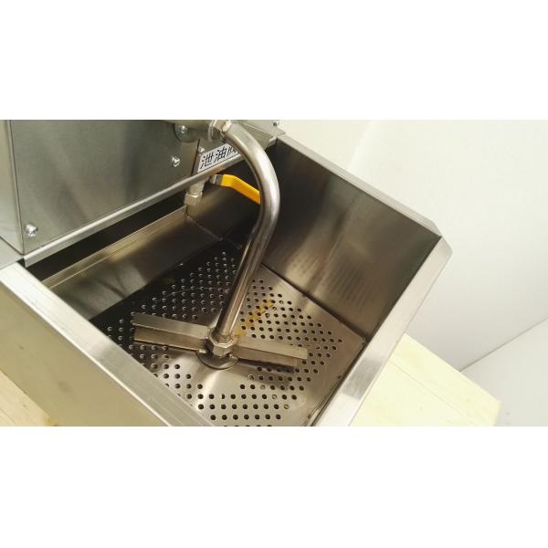 220V 50L Oil Filter Machine Shortening Filter For Restaurants